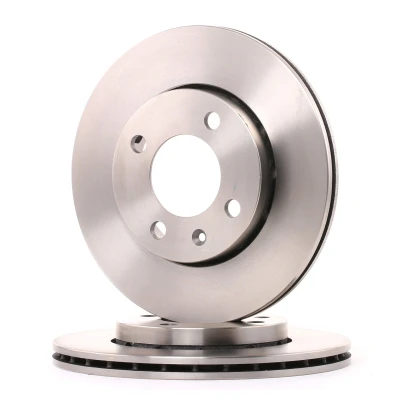 Abbildung von BREMBO 09.6799.14 Bremsscheibe 239 18 4 innenbelüftet mit Schrauben VOLKSWAGEN: Lupo / 3L, Polo III Schrägheck, SEAT: Arosa