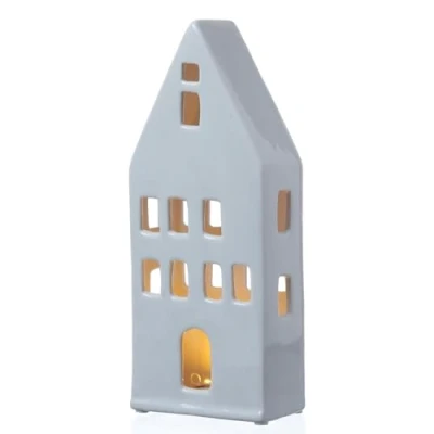 Abbildung von MARELIDA Dekoobjekt LED Haus Lichthaus Dekohaus Leuchthaus H: 24cm inkl. Batterie Innen