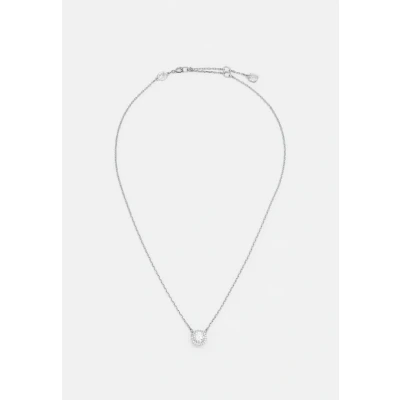 Abbildung von Swarovski Constella Pendant Shiny Halskette silvercoloured, Damen, Größe: One Size, Silver coloured