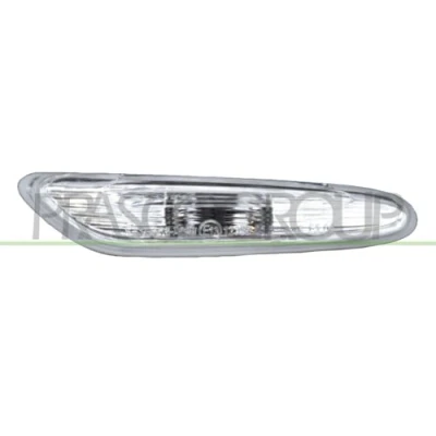 Abbildung von PRASCO BM1204141 Blinker weiß Außenspiegel rechts, seitlicher Einbau ohne Lampenträger BMW: 1 Schrägheck, Schrägheck