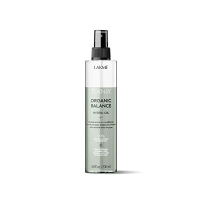 Abbildung von Lakme Teknia Organic Balance Hydra oil Olie Alle Haartypen, 200 ml