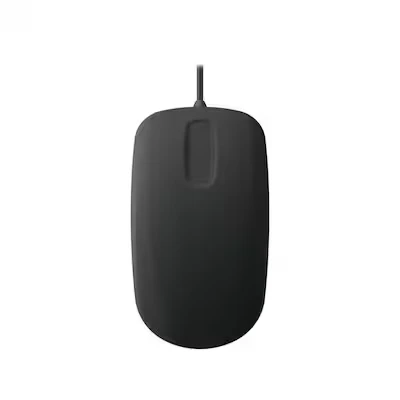 Abbildung von Cherry Active Key AK PMH3 Medical Mouse, Schwarz Kabelgebundene Hygienemaus mit Scroll Sensor für glänzende Oberflächen
