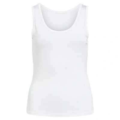 Abbildung von Object TANK Uausschnitt Top, Damen, Größe: M/L, White
