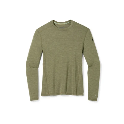 Abbildung von Smartwool Classic Thermal Merino BASE Layer CREW Unterhemd/shirt, Herren, Größe: XL, Winter moss heather