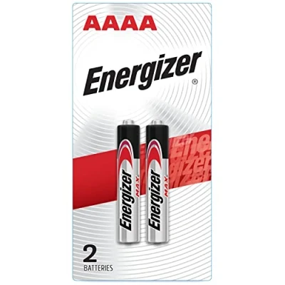 Abbildung von MAX Alkaline Batteries, AAAA, 2 Batteries/Pack, Sold as 1 Package