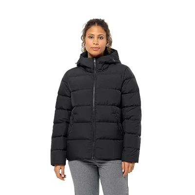Abbildung von Jack Wolfskin Frozen Palace Daunenjacke, Damen, Größe: XL, Black
