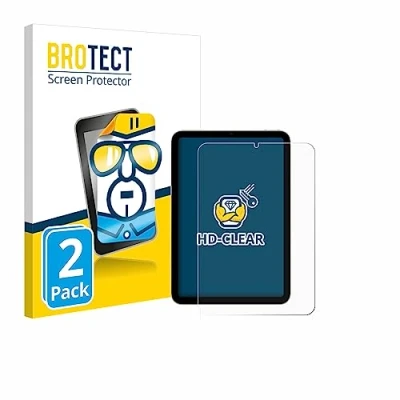 Abbildung von BROTECT (2 Stück Schutzfolie für Apple iPad Mini 6 WiFi 2021 Displayschutz Folie Ultra Klar
