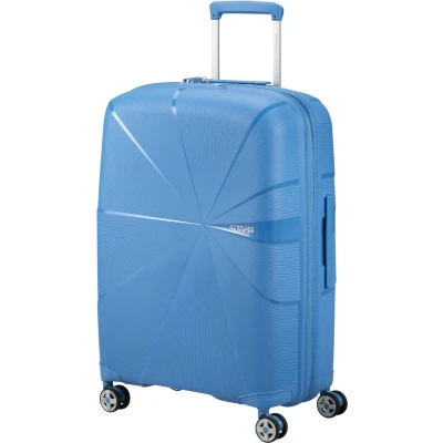 Abbildung von American Tourister Starvibe Trolley 67/24 Erweiterbar Trolley, Größe: Medium, Tranquil blue
