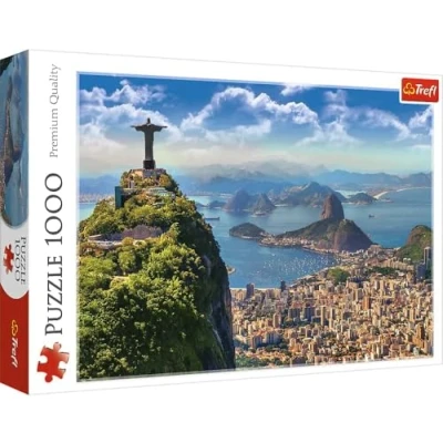 Abbildung von Trefl 10405 Rio de Janeiro, Brasilien 1000 Teile, Premium Quality, für Erwachsene und Kinder ab 12 Jahren Puzzle, Farbig