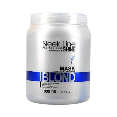 Abbildung von stapiz Sleek Line Blond Mask Atemschutzmaske 1000 ml