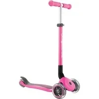 Abbildung von Globber Primo Foldable Tretroller Kinder, 120/80 mm, ABEC 5, 3 rädrig, höhenverstellbar, neon pink