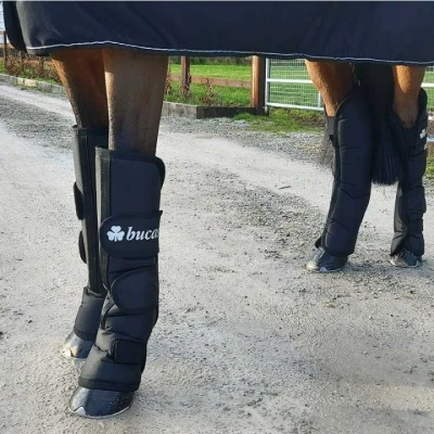 Abbildung von Bucas Transportgamaschen Boots 2020 Schwarz Warmblut