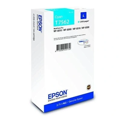 Abbildung von Epson T7562 (C13T756240) Druckerpatrone Cyan
