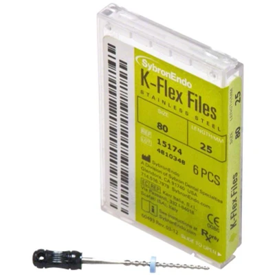 Abbildung von K Flex Feilen 25mm ISO 080 schwarz