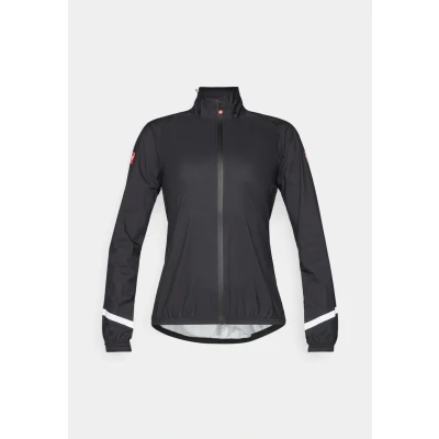 Abbildung von Castelli 4521550 EMERGENCY 2 W RAIN Jacket Women&#039;s LIGHT BLACK XL