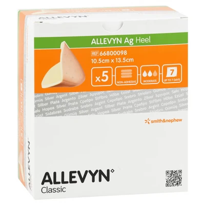 Abbildung von Allevyn Ag Heel Schaumstoff Fersenverb.1 5 St