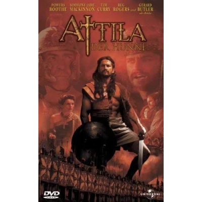 Abbildung von Attila, der Hunne