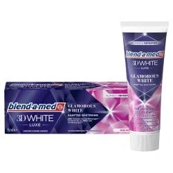 Abbildung von blend a med 3D WHITE LUXE GLAMOROUS Zahncreme 75 ml