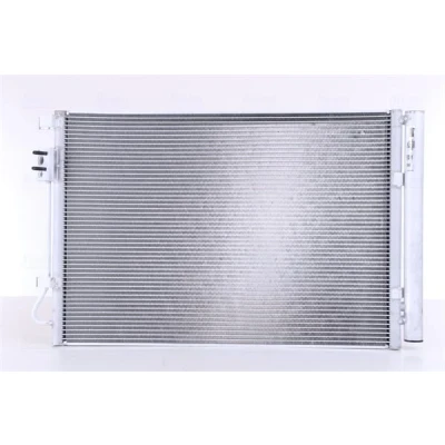 Abbildung von NISSENS 940633 Klimakondensator mit Trockner Aluminium 556 R 134a