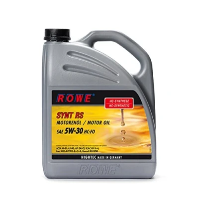Abbildung von ROWE 5 Liter HIGHTEC SYNT RS SAE 5W 30 HC FO Motorenöl PKW