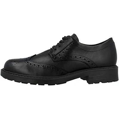 Abbildung von Clarks Orinoco Limit Schnürer, Damen, Größe: 37.5, Black Leder