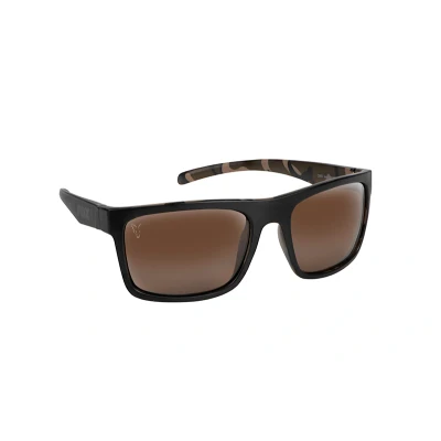 Abbildung von Fox Avius Sonnenbrille Black/Camo Brown lense Angel