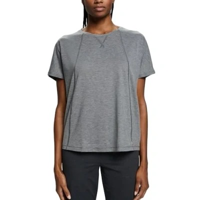 Abbildung von Esprit Sports Tshirt basic, Damen, Größe: Large, Medium grey