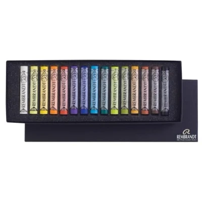 Abbildung von Rembrandt Soft pastel set General Selection 15 whole pastels