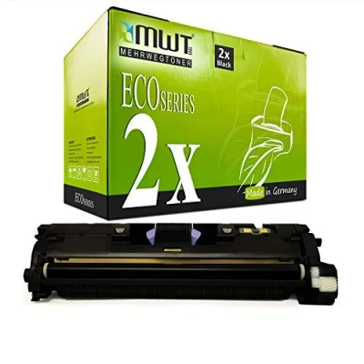 Abbildung von 2X MWT kompatibel Toner für HP Color Laserjet 2500 wie C9700A 121A Black