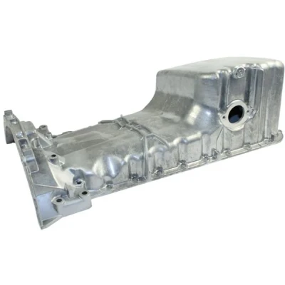 Abbildung von METZGER 7990033 Ölwanne mit Ölablassschraube ohne Ölwannendichtung Aluminium Druckguss MERCEDES BENZ: CLK Coupe, W124 Limousine, C Klasse Limousine