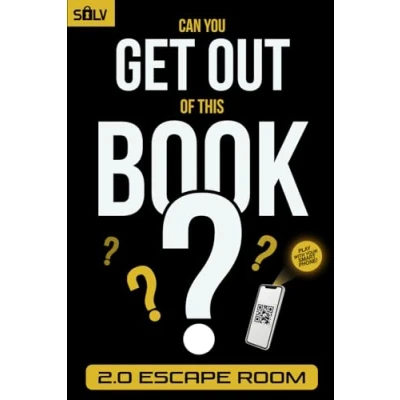 Abbildung von Can you get out of this book?: Escape Room book for adults with interactive riddles and brain puzzles to solve alone or others. (Escape 2.0 Books)