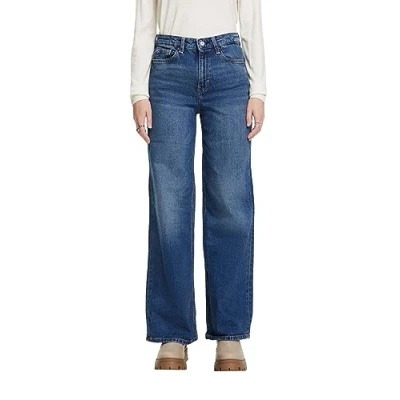 Abbildung von ESPRIT Damen 083CC1B332 Jeans, 902/Blue Medium Wash, 27 W/32 L