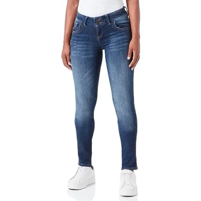 Abbildung von LTB M Morava Undamaged WASH Jeans Slim Fit, Damen, Größe: 29x30, Dark blue