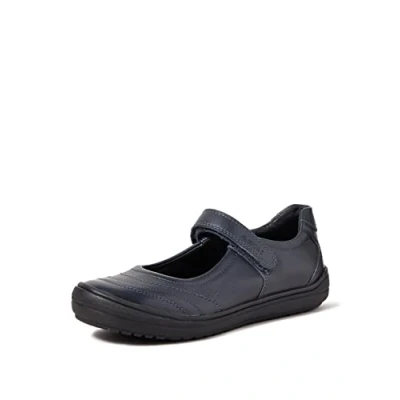 Abbildung von Geox M dchen J Hadriel Girl Ballerinas, Navy, 30 EU