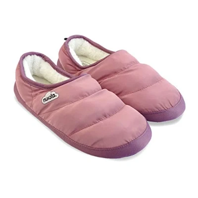 Abbildung von Nuvola Unisex Lounge Slipper in der Farbe Malaga mit Gummisohle