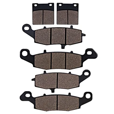 Abbildung von Cyleto Bremsbeläge vorne + hinten GSX 750 F GSX750F GSX750 Katana 1998 1999 2000 2001 2002 2003 2004 2005 2006