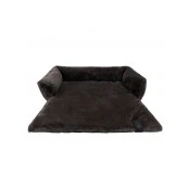Abbildung von District 70 Nuzzle Sofa Bed Dunkelgrau Hundebank 75x85 cm...