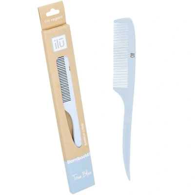 Abbildung von Bamboom Detangling True Blue Comb