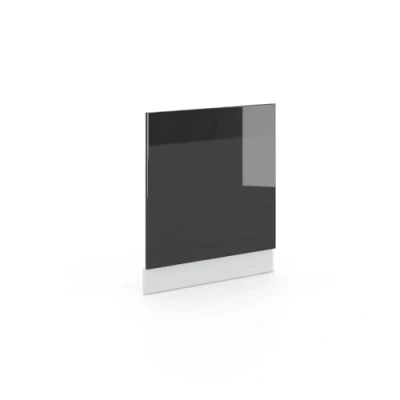 Abbildung von Vicco Frontblende Fame Line, Anthrazit Hochglanz/Weiß, 60 cm ohne Arbeitsplatte