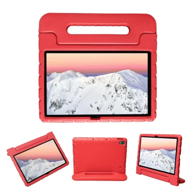 Abbildung von Schutzhülle mit Handgriff kindersicher für das Lenovo Tab P11 / Plus Rot