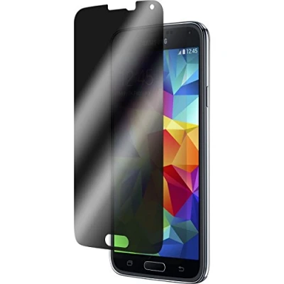 Abbildung von PhoneNatic 1 x Glas Folie Privacy kompatibel mit Samsung Galaxy S5 Schutzglas für