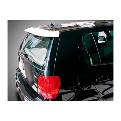 Abbildung von AUTO STYLE Dachspoiler kompatibel mit Volkswagen Polo 6N2 3/5 türer 1999 2001 (PU)