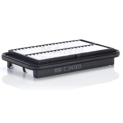 Abbildung von MANN FILTER C 24 003 Luftfilter 39 146 245 Filtereinsatz SUZUKI: Alto VII, NISSAN: Pixo