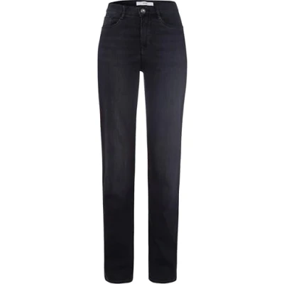 Abbildung von Brax Damen Style Carola Blue Planet Nachhaltige Five pocket Jeans Used Black 26W / 32L