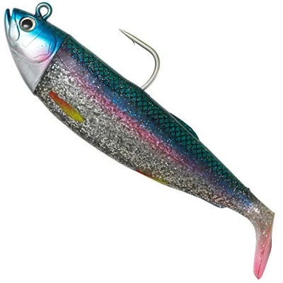 Abbildung von Savage Gear Cutbait Herring Kit S Shad Real UV 25cm (460g) Gummifisch
