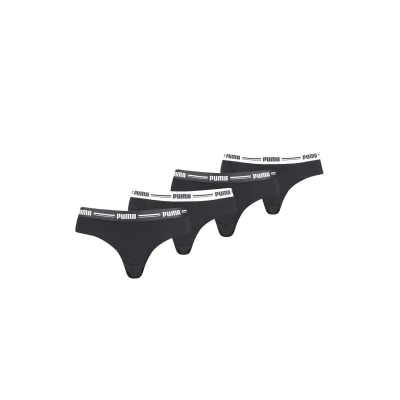 Abbildung von Slip Damen 4er Pack Figurbetont