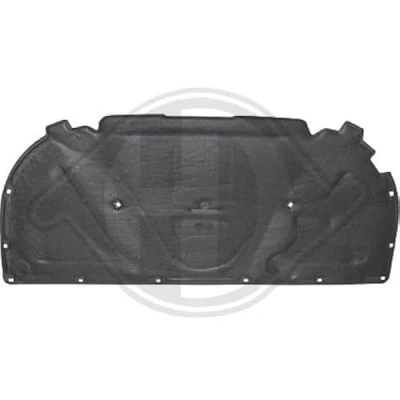 Abbildung von DIEDERICHS 8810171 Motorraumdämmung Motorhaube mit Befestigungsmaterial AUDI: A4 B7 Avant, Limousine