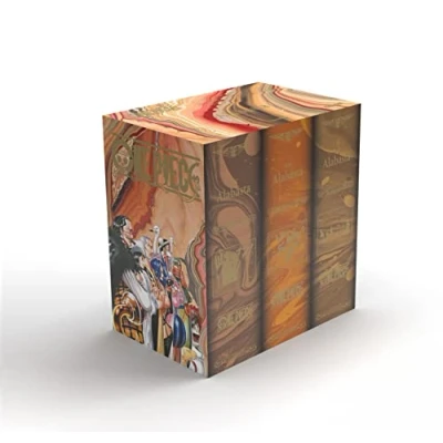 Abbildung von One Piece Coffret vide Alabasta (Tomes 13 à 23): Arc pouvant accueillir les tomes 23