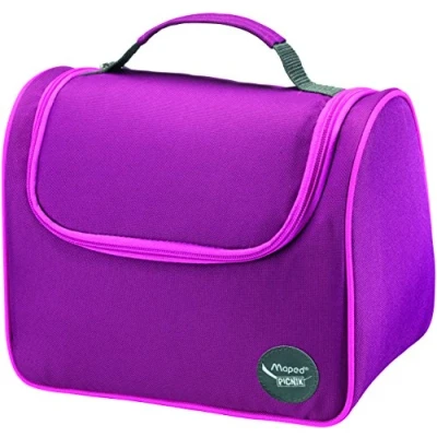 Abbildung von Maped PICNIK isolierte Lunch Tasche Kids ORIGINS mit Tragegriff ideal für den Transport und Aufbewahrung Pink