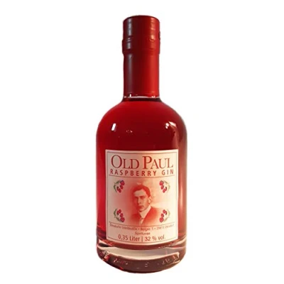 Abbildung von Old Paul Raspberry Gin 32% vol. (350 ml)